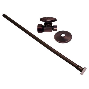 Click here to see Jones Stephens S1037WB Jones Stephens S1037WB Old World Bronze Closet Supply and Stop Kit