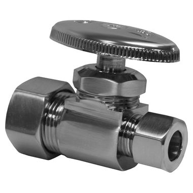 Click here to see Jones Stephens S4312BN Jones Stephens S4312BN Brushed Nickel Multi-turn Straight Stop Valve