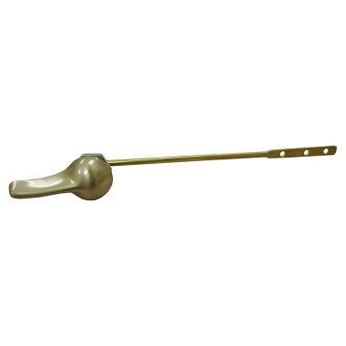 Click here to see Jones Stephens T01007 Jones Stephens T01007 Satin Nickel Toilet Tank Trip Lever