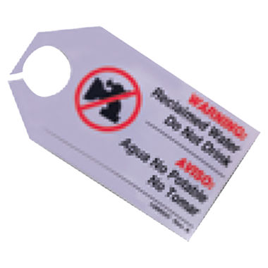 Click here to see Toro 1088501 Toro 1088501 Effluent Tag (All Solenoids)