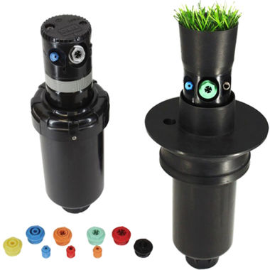 Click here to see Toro TS90TP-02TC Toro TS90TP-02TC TS90 Series Sprinkler with TurfCup, 1