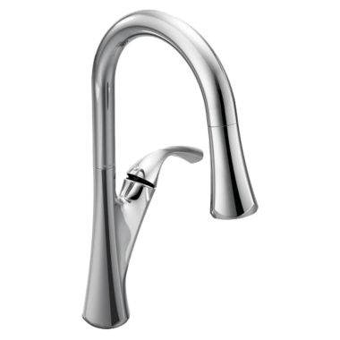 Click here to see Moen 9124C Moen 9124C Notch 1-Handle Pulldown Kitchen Faucet, Chrome
