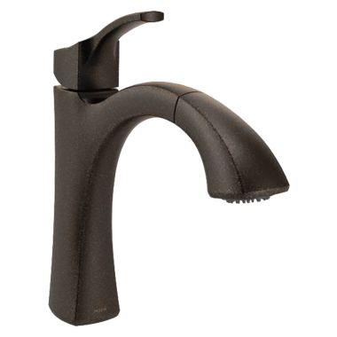 Click here to see Moen 9125ORB One-Handle Pull-Out Kitchen Faucet - Moen 9125ORB