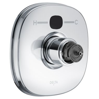 Click here to see Delta T14003-T2O-LHP Delta T14003-T20-LHP Chrome Victorian Trim for Temp2O Valve