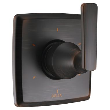 Click here to see Delta T11964-RB Delta Ashlyn 6-Function Diverter Valve Trim, Lever Handle, 3-Port, Venetian Bronze - T11964-RB