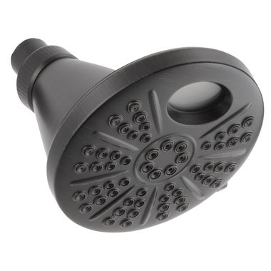 Click here to see Delta 52646-C-RB-PK Delta Temp2O Technology Showerhead (Celsius), 6-Spray Setting, Touch-Clean, 1.75 GPM, WaterSense Certified, Venetian Bronze - 52646-C-RB-PK