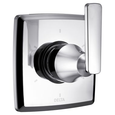 Click here to see Delta T11964 Delta Ashlyn 6-Function Diverter Valve Trim, Lever Handle, 3-Port, Polished Chrome - T11964
