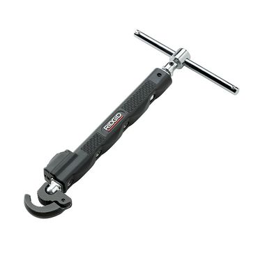 Click here to see Ridgid 46753 RIDGID Telescoping Basic Wrench with a Water-Resistant LED Light - 46753 