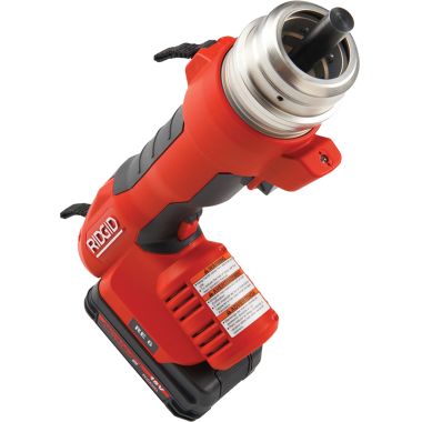 Click here to see Ridgid 46818 RIDGID RE-6 Crimp Tool - 46818 