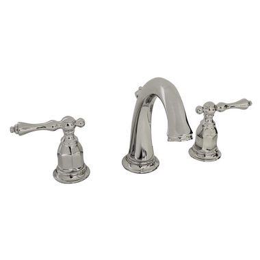 Click here to see Kohler 13491-4-BN Kohler Kelston Two-Handle Brushed Nickel Widespread Bathroom Faucet with Pop-Up Drain, 1.2 GPM, Lever Handle, Three-Hole, Metal - K-13491-4-BN