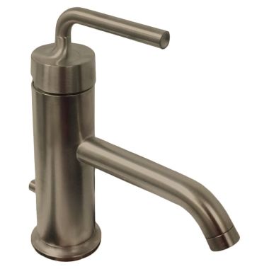 Click here to see Kohler 14402-4A-BV Kohler Purist Single-Handle Brushed Bronze Bathroom Sink Faucet with Metal Pop-Up, Straight Lever Handle, 1.2 GPM, Single-Hole, Metal - K-14402-4A-BV