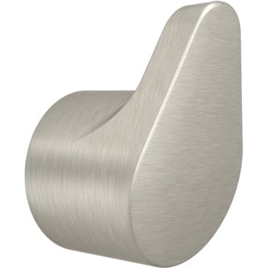 Click here to see Moen YB4603BN Moen Edgestone Robe Hook, Zinc Constructed, Brushed Nickel - YB4603BN