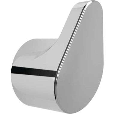 Click here to see Moen YB4603CH Moen Edgestone Robe Hook, Zinc Constructed, Chrome - YB4603CH