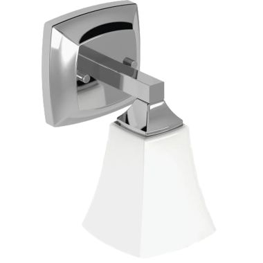Click here to see Moen YB5161CH Moen Voss 1-Globe Bathroom Vanity Light, Chrome - YB5161CH