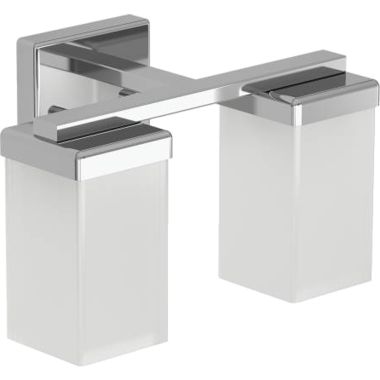 Click here to see Moen YB8862CH Moen 90 Degree 2-Globe Bathroom Vanity Light, Chrome - YB8862CH