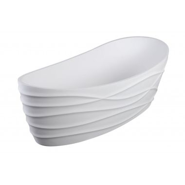 Click here to see Clarke Architectural CA6834FSD-01 Clarke CA6834FSD-01 Dune Dimensional Matte White 68