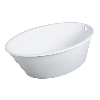 Click here to see Clarke Architectural CA5836FS-01 Clarke CA5836FS-01 Oval One Matte White 58
