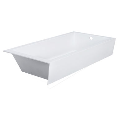 Click here to see Clarke Architectural CAT6632SKR-01 Clarke CAT6632SKR-01 Sparta Matte White 66