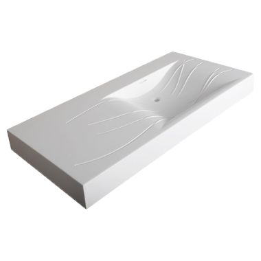Click here to see Clarke Architectural CA4220LAD-01 CLARKE CA4220LAD-01 Dune Dimensional Matte White 42