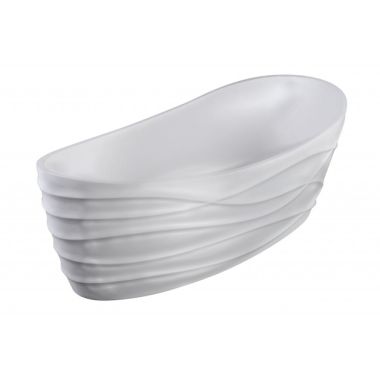 Click here to see Clarke Architectural CA6834FSD-00 Clarke CA6834FSD-00 Dune Dimensional Satin White 68