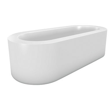 Click here to see Clarke Architectural CA7234FS-00 Clarke CA7234FS-00 K2 Oval 7034 Satin White 72