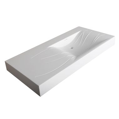 Click here to see Clarke Architectural CA4220LAD-00 CLARKE CA4220LAD-00 Dune Dimensional Satin White 42