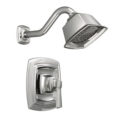 Click here to see Moen T2162EP Moen Boardwalk Posi-Temp Single-Handle Shower Faucet, One-Function, 1.75 GPM, Lever Handle, Eco-Performance, Chrome - T2162EP