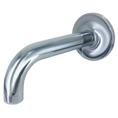 Click here to see Kohler 14427-CP Kohler 7-3/4 in Polished Chrome Non-Diverter Tub Spout for Purist Collection, 90-Degree Arc, Wall-Mount, Kohler Finish - K-14427-CP