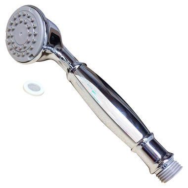 Click here to see Moen 176015 Moen 176015 Handheld Showerhead Replacement, 2.0 GPM, Chrome