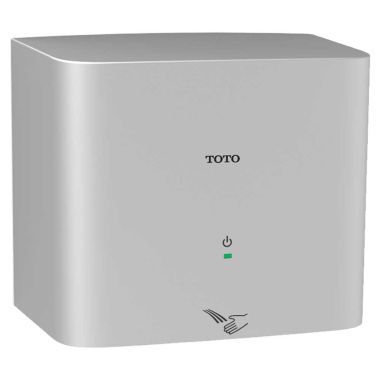 Click here to see Toto HDR130#SV Toto  Clean Dry High-Speed Hand Dryer, Silver - HDR130#SV 