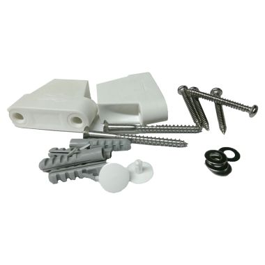 Click here to see Toto 9AU284#01 Toto Bowl Screw Cover, Cotton White - 9AU284#01 