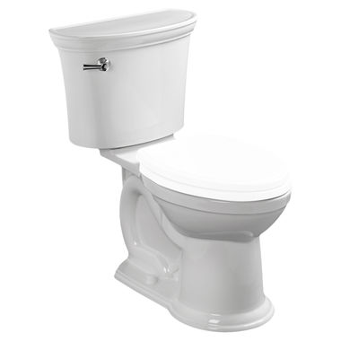 Click here to see American Standard 205AA.104.020 American Standard 205AA104.020 Heritage VorMax Right Height Elongated Toilet, 1.28 gpf, White