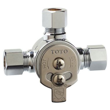 Click here to see Toto TLM10 TOTO TLM10 Hot/Cold Mixing Valve