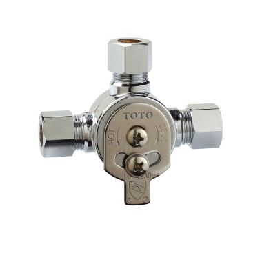 Click here to see TOTO SENSOR DEVICES TLM10 TOTO TLM10 Hot/Cold Mixing Valve
