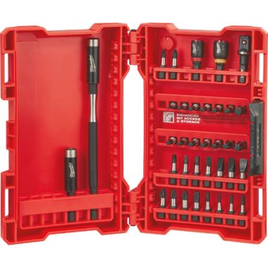 Click here to see Milwaukee 48-32-4005 Milwaukee 48-32-4005 36 Piece Shockwave Driver Bit Set