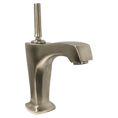 Click here to see Kohler 16230-4-BN Kohler Margaux Single-Handle Brushed Nickel Bathroom Faucet with Touch-Activated Drain, 1.2 GPM, Joystick Handle, Single-Hole, Metal - K-16230-4-BN