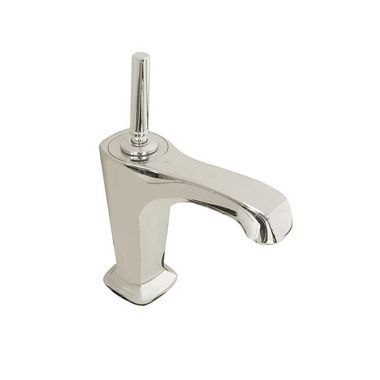 Click here to see Kohler 16230-4-CP Kohler Margaux Single-Handle Polished Chrome Bathroom Faucet with Touch-Activated Drain, 1.2 GPM, Joystick Handle, Single-Hole, Metal - K-16230-4-CP