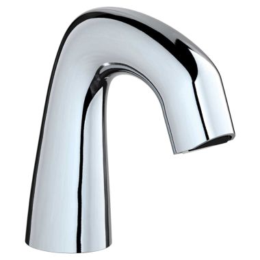 Click here to see Chicago Faucet EQ-A11A-13ABCP Chicago Faucets EQ-A11A-13ABCP EQ Chrome EQ Curved Series Lavatory Sink Faucet with Hands-free Infrared Detection