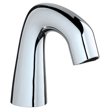 Click here to see Chicago Faucet EQ-A11B-KJKABCP Chicago Faucets EQ-A11B-KJKABCP EQ Chrome 243.146.AB.1 1.0 GPM (3.8 L/min) Aerated Cache Outlet EQ Curved Electronic Integral Spout Assembly
