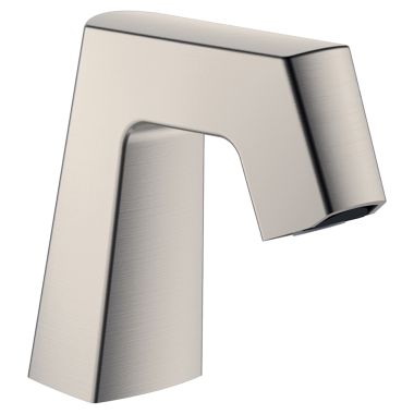 Click here to see Chicago Faucet EQ-B11B-KJKABBN Chicago Faucets EQ-B11B-KJKABBN EQ BRUSHED NICKEL 243.146.AB.1 1.0 GPM (3.8 L/min) Aerated Cache Outlet EQ Angular Electronic Integral Spout Assembly