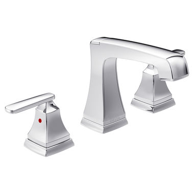Click here to see Delta 3564-MPU-DST Delta Dorval Widespread Lavatory Faucet, 4