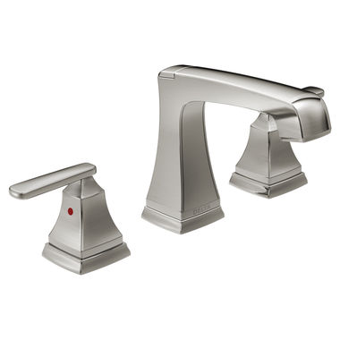 Click here to see Delta 3564-SSMPU-DST Delta Dorval Widespread Lavatory Faucet, 4