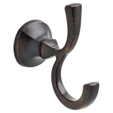 Click here to see Delta 76435-RB Delta Ashlyn Robe Hook, Venetian Bronze - 76435-RB