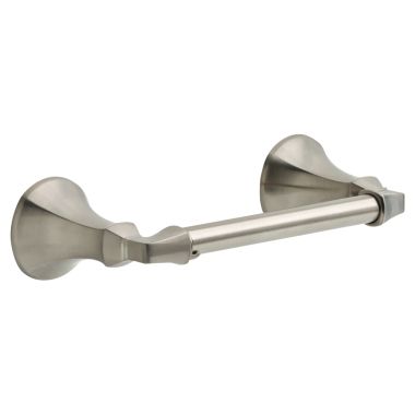 Click here to see Delta 76450-SS Delta Ashlyn Pivoting Toilet Paper Holder, Stainless - 76450-SS