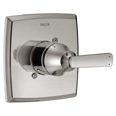 Click here to see Delta T14064-SS Delta Ashlyn Monitor 14 Series Valve Trim, Lever Handle, Stainless Steel - T14064-SS
