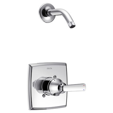 Click here to see Delta T14264-LHD Delta Ashlyn Monitor 14 Series Pressure-Balanced Shower Faucet, Single-Handle, Lever Handle, Less Showerhead, Chrome - T14264-LHD