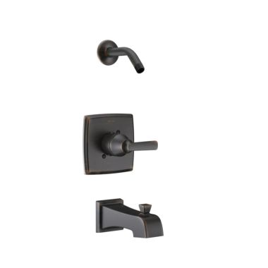 Click here to see Delta T14464-RBLHD Delta Ashlyn Monitor 14 Series Pressure-Balanced Single-Handle Tub/Shower Faucet, Lever Handle, Less Showerhead, Venetian Bronze - T14464-RBLHD