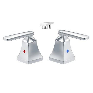 Click here to see Delta H264 Delta H264 Chrome Ashlyn Two Lever Handle Kit