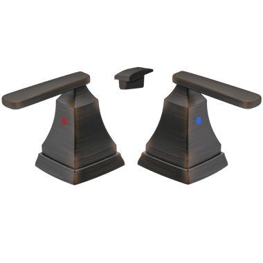 Click here to see Delta H264RB Delta H264RB Venetian Bronze Ashlyn Two Lever Handle Kit