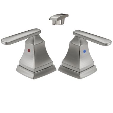Click here to see Delta H264SS Delta H264SS Stainless Ashlyn Two Lever Handle Kit